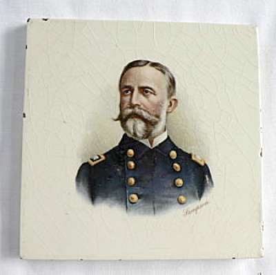 Admiral Sampson Antique Tile