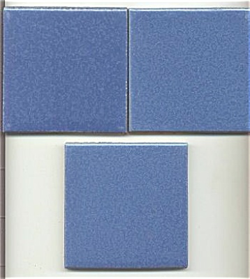 Franklin Three Great Blue Tiles