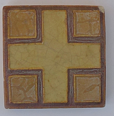 Wheatley Geometric Tile - Cross
