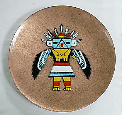 Annemarie Davidson Kachina Plate