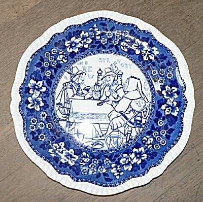 Rare Copeland Plate With Shakespeare Scene