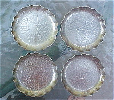 Wmf Silver Plate Nut Dishes