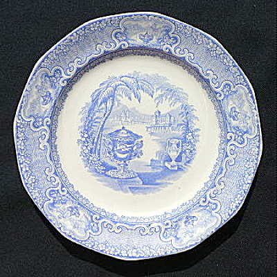 Washington Vase Staffordshire Plate