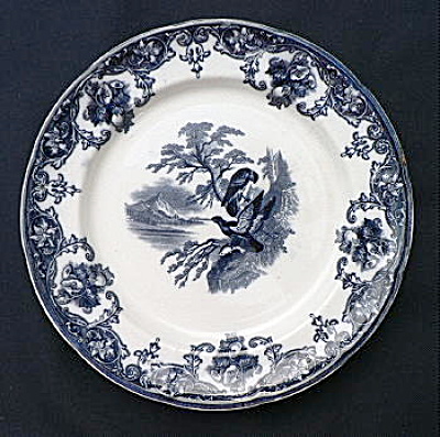 Eagle Plate Circa 1850 - #1