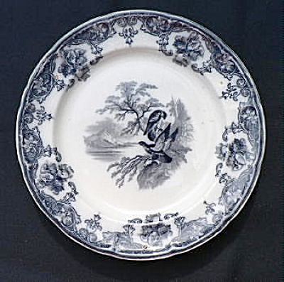 Eagle Plate Circa 1850 - #4