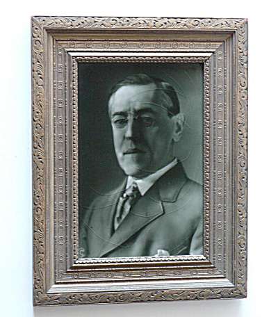 Woodrow Wilson Photographic Tile