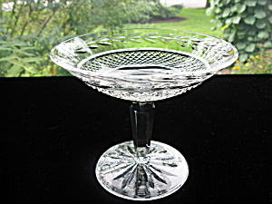 Waterford Crystal Footed Candy/mint Comport Dish