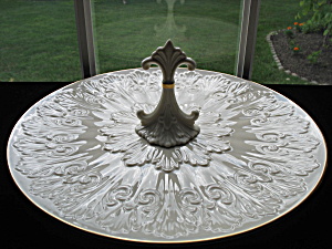 Lenox Chateau Collection Center Handled Serving Tray