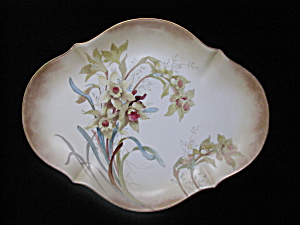 Antique Royal Doulton Hand Painted Tray