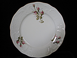 Rosenthal Sanccouci Ivory Moss Rose Bread/butter Plate
