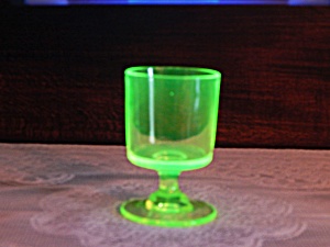 Vintage Vaseline/uranium Glass Toothpick - Glows