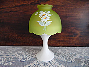 Westmoreland Glass Candle Mini Lamp