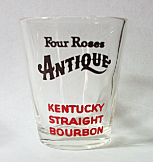 Four Roses Antique Kentucky Straight Bourbon Shot Glass