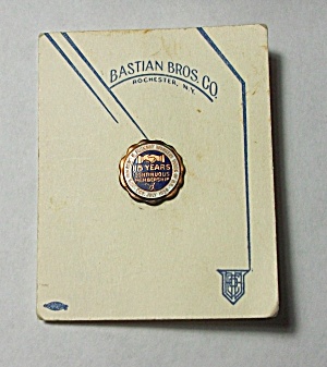 Nos 1960`s Int`l Molders & Foundry Workers Pin Back