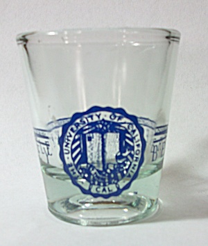 Berkeley University Of California Shot Glass
