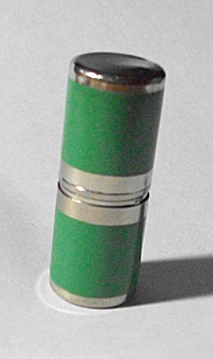 Nos 1940`s Strikalite Midget Tube Lighter Green