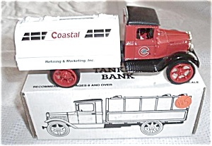 Ertl Coastal #b393 Coastal Oil Truck Bank Scale 1/34
