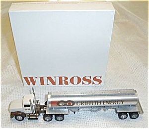 Winross 1/64 Tractor Trailer Griffith Oil
