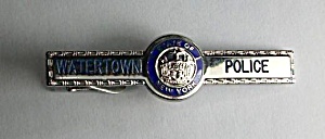Obsolete State Of New York Watertown N.y. Police Tie