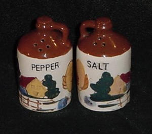 Relco Japan Salt And Pepper Shakers