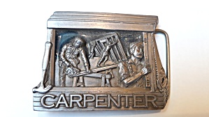 Carpenter Vintage Belt Buckle