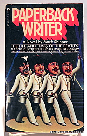 Beatles 'paperback Writer' By Mark Shipper 1980