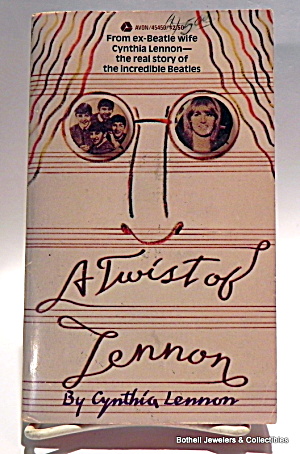 'a Twist Of Lennon' Vintage Beatles Book 1980