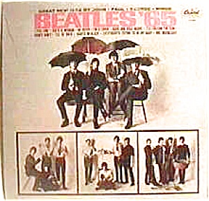 'beatles 65' Lp Vinyl Record
