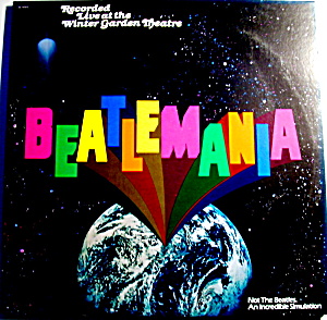 1978 Beatlemania Vintage Lp Vinyl Record