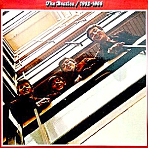The Beatles 1962-1966 'red' Double Lp Album