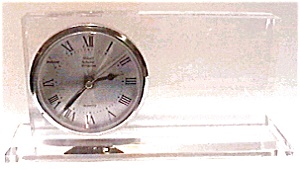 Robert Schuller Ministries Quartz Mantel Clock