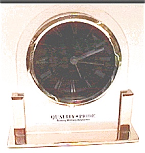 Boeing Quartz Alarm Clock