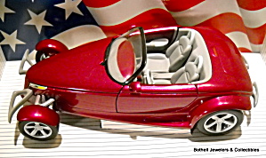 Plymouth Prowler Vintage Die Cast Model Car