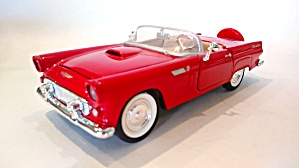 Ford Thunderbird Vintage Convertible Scale Model Car