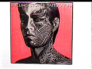 Rolling Stones Tattoo You Vinyl Lp Record