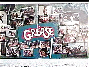 'grease' Vintage Vinyl Lp Two Record Set 1978