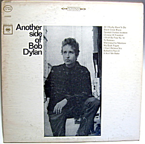 'another Side Of Bob Dylan' Lp Vintage Record 1965