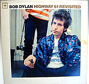 Bob Dylan 'highway 61 Revisited' Lp Vintage Record 1965
