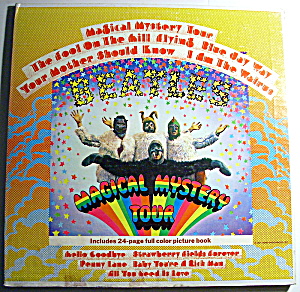 Beatles 'magical Mystery Tour' Vintage Lp Record 1967