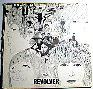 Beatles 'revolver' Vintage Vinyl Lp Mono Record