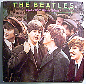 The Beatles 'rock N' Roll Music, Volume 1' Vintage Lp