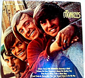 'the Monkees' Vintage Stereo Vinyl Lp Record