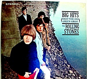 Rolling Stones High Tides Green Grass Vinyl Lp Record