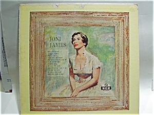 Joni James Award Winning Album 1956