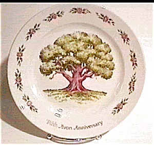 Avon Fifth Anniversary Great Oak Plate