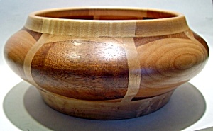 Wooden Bowl By David Morrison