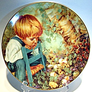 Michael's Miracle Nancy Turner Collector Plate 1982
