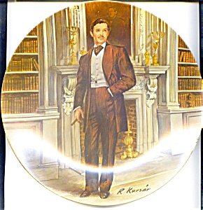 'rhett' 'gone With The Wind' Collector Plate 1981