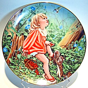 Susan's World Collector Plate 1983