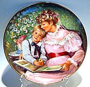 Times Remembered Collector Plate Sandra Kuck 1986